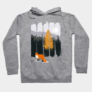 Forest Fox Hoodie